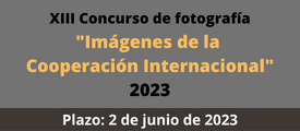 Abierto el XIII Concurso de fotografía "Imágenes de la Cooperación Internacional" 2023 de la Universidad de Zaragoza 